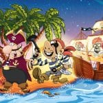 Schatzsuche: Das Piratenrätsel 7-10 Jahre